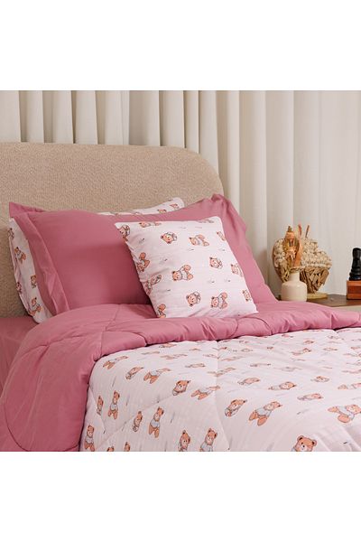 FoamZone Turkish children's quilt, 6 pieces, 100% cotton