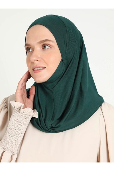 Ecardin Ready Turban - Emerald Green -