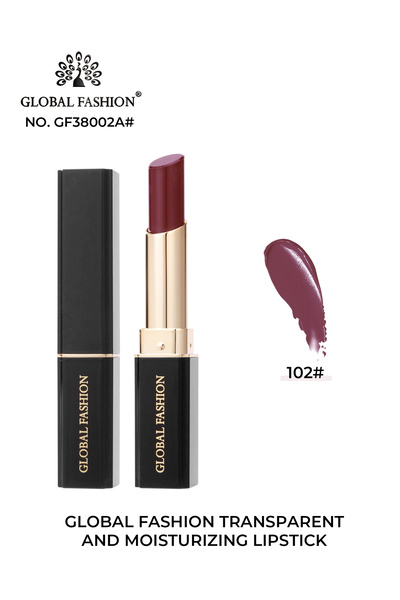 global fashion Ruj de buze Transparent și Hidratant Global Fashion, GF38002A #102