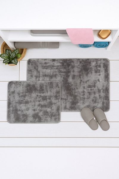 EUROBANO Sadiva Bath Mat Non-Slip Base 80X50 40X50 Washable