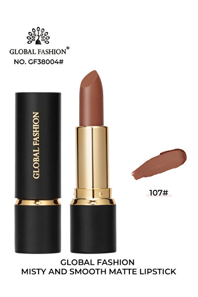 global fashion Ρουζ Misty and Smooth Global Fashion, GF38004 #107