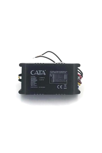 Cata 4X1000 W 4 Lü Aydınlatma Kumandası CT-9154