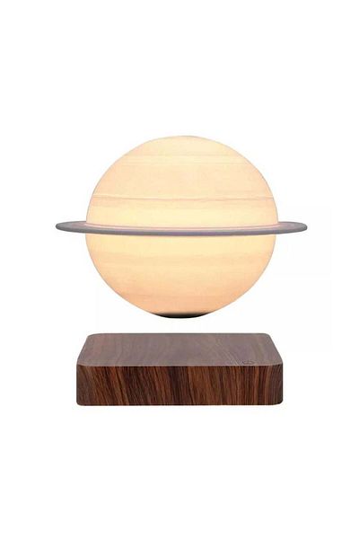 Generic Levitating Saturn Lamp Floating Planet Night Light