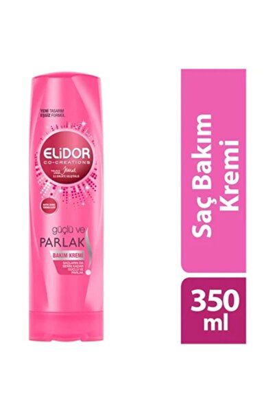 Elidor 350 Ml Saç Kremi Güçlü Parlaklık