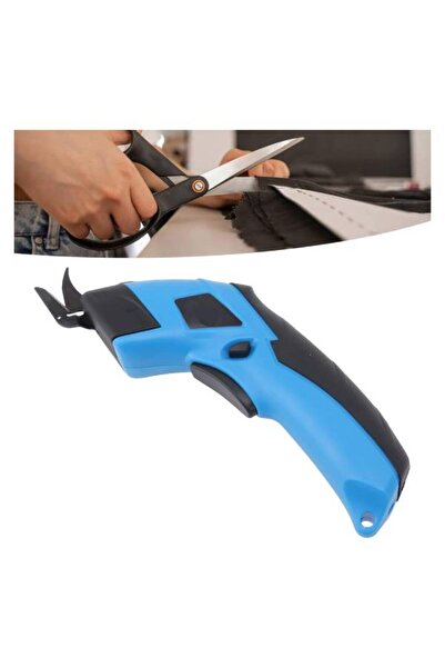 TERRION Cordless Electric Scissors – Rechargeable Fabric Cutter for Leather, Carpet, Cardboard & More