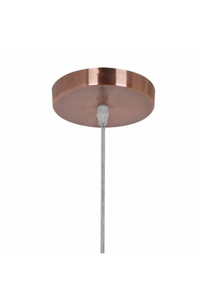 Klausen Pendul Metal KL6241, 1xE27, copper+white, IP20,
