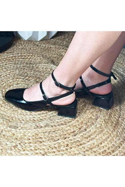 MEY Ankle Banded Heel Ballet M1412
