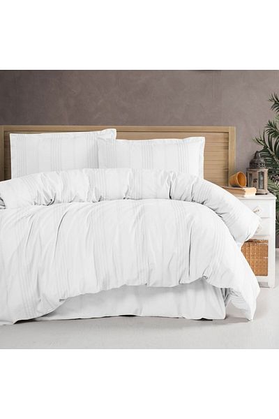 Clasy Ranforce jacquard bed linen, Home, Arakis V7 Alba