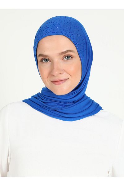 Ecardin Ready Turban - Saks Blue -
