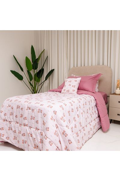 FoamZone Turkish children's quilt, 6 pieces, 100% cotton