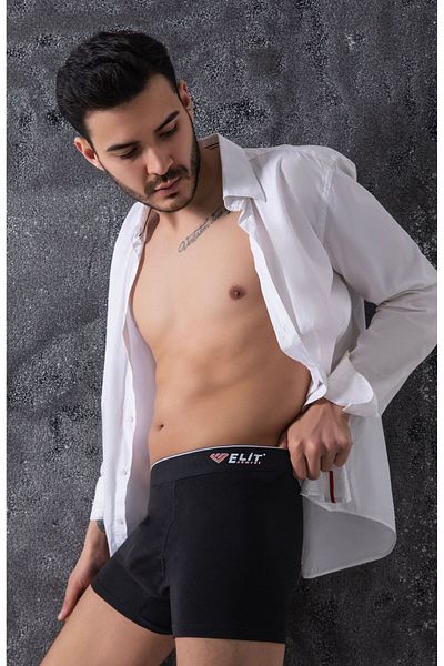 Gizem iç giyim Single Modal Combed Boxer Super Quality