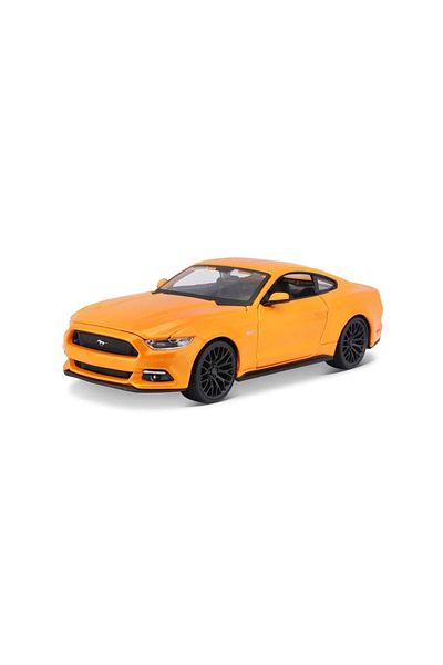 Maisto Special Edition 2015 Ford Mustang GT 1:24 Orange Diecast Model Car