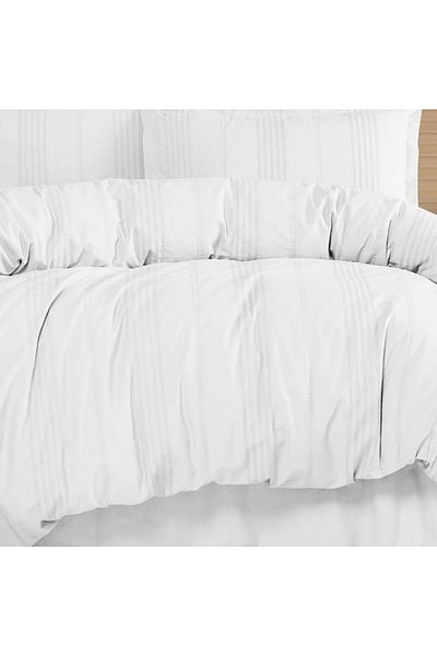 Clasy Ranforce jacquard bed linen, Home, Arakis V7 Alba