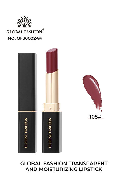 global fashion Прозрачно и хидратиращо червило Global Fashion, GF38002A #105