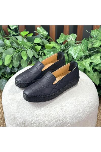 MEY Interior Exterior Natural Leather Flat Classic Ballet M1180