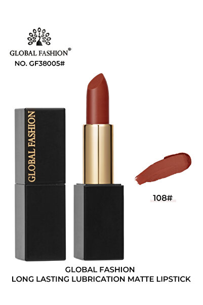 global fashion Ruj mat cu efect hidratant Long Lasting Global Fashion, GF3800...
