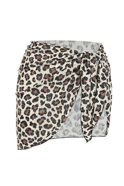 AQUELLA Leopard Patterned Pareo