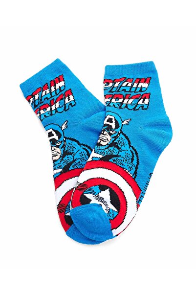 R&B 3 Pack Spider-Man Print Ankle Socks
