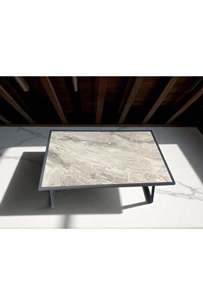 NUNKA HOME Aria Serisi 65*105 Cm Orta Sehpa