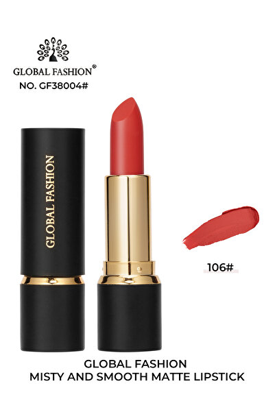 global fashion Ruj mat Misty and Smooth Global Fashion, #106