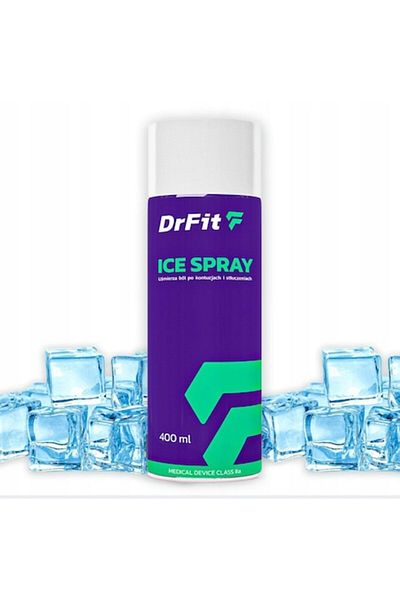 drfibone Ice spray with menthol to alleviate swollen injuries DrFit - 400 ml