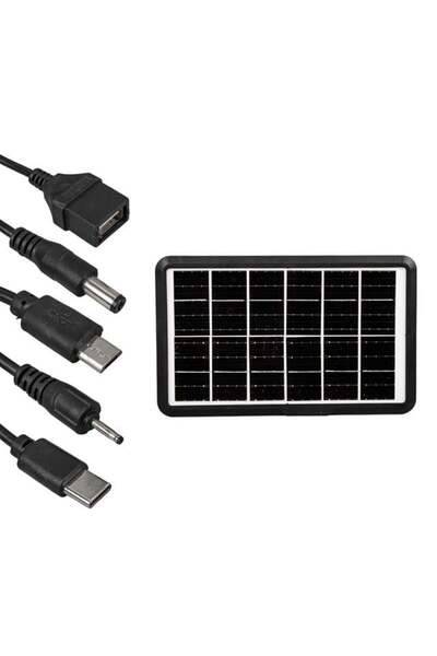 AyrStore Powermaster Zo-710 6 Volt 1.33 Amper 8 Watt Güneş Enerjili Şarj Cihazı Solar Panel