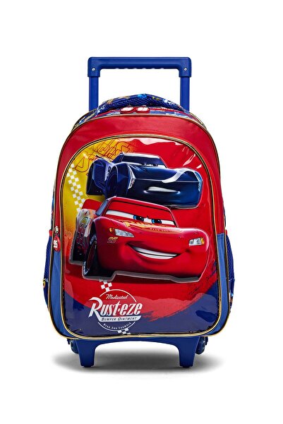 R&B مجموعة حقيبة ظهر بعجلات مقاس 16 بوصة من Cars