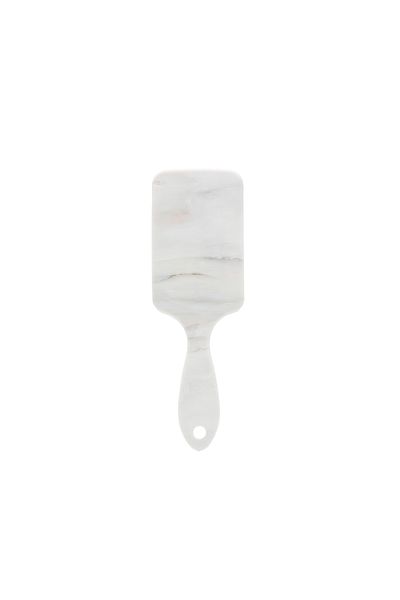 global fashion Rectangular hairbrush, Marble