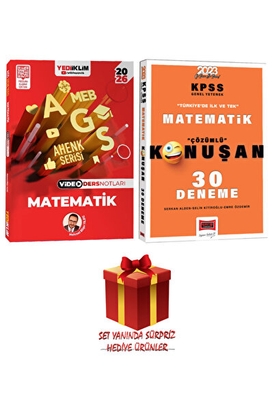 Yediiklim Yayınları Mehmet Bilge Yıldız | 2026 MEB-AGS Ahenk Serisi Matematik...