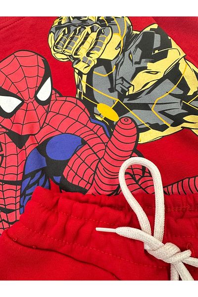 chibuumbabykids Boy's Marvel Printed Tracksuit Set