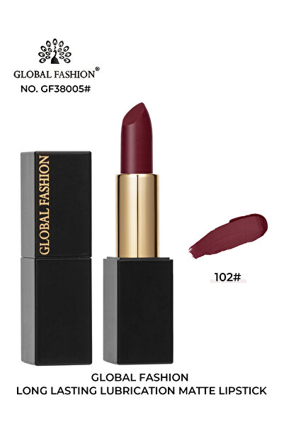 global fashion Матово червило с хидратиращ ефект Long Lasting Global Fashion,...