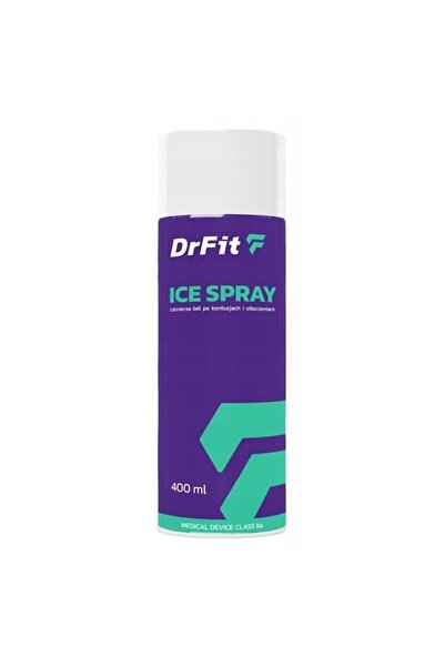 drfibone Spray cu gheață și mentol pentru ameliorarea leziunilor inflamate DrFit - 400 ml