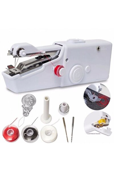Genel Markalar Mini El Dikiş Makinesi Handy Stitch
