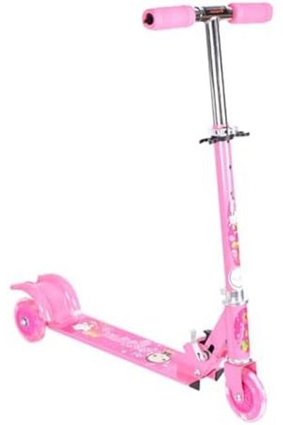 Other 3-Wheel Musical Kick Scooter, pink, QMA41
