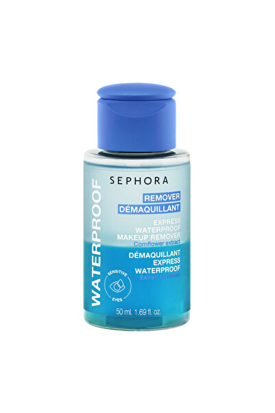 SEPHORA Suya dayanıklı express makyaj temizleyici