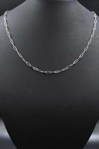 Prestige Paperclip Stainless Steel Chain 3mm 902104