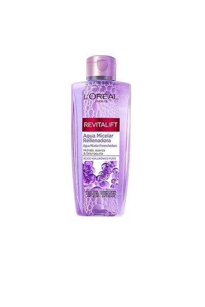 L'Oreal Paris Apa micelara delicata cu acid hialuronic pur, REVITALIFT FILLER, 200 ml