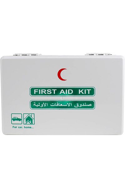 Generic Umeema Portable First Aid Kit Suitable for Home, Office,Travel, Camping, Car & Bike (15-20 People)