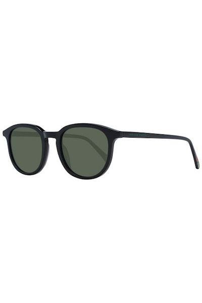 Benetton Ochelari de soare bărbătești BE5059 001, negri, stil casual