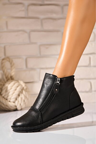 Joana Ghete Dama Imblanite Negre din Piele Ecologica Lilana