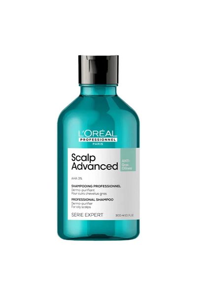 L'oreal Professionnel L'Oréal Professionnel Scalp Advanced Anti-Greasy Shampoo - 300ml