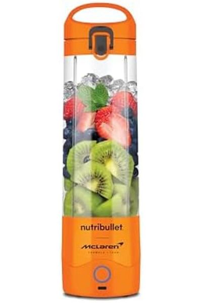 Nutribullet Portable Blender McLaren F1 Team Edition – 590ml Papaya, Leak-Proof Lid