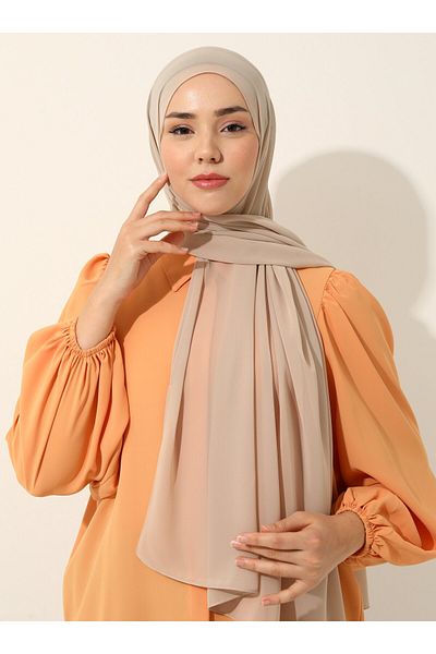 Tuva شال شيفون - بلوط - شال