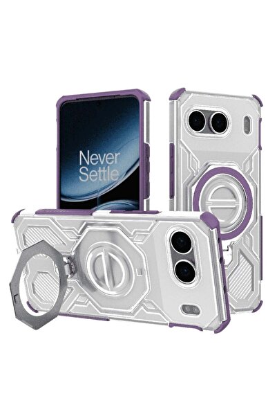 SKYDDAR INNOVATION Carcasă pentru OnePlus Nord 4, rezistentă la șocuri, Carbo...