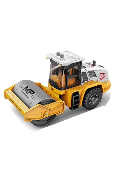 OEM Camion Compactor Galben Construction Series 1:16