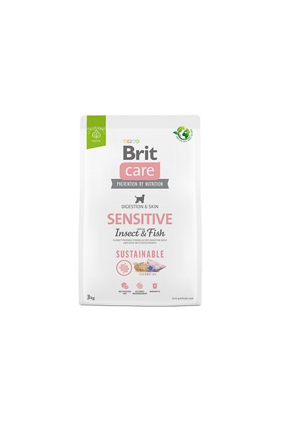Brit Care Dog Sensitive, dry dog food, 12 kg
