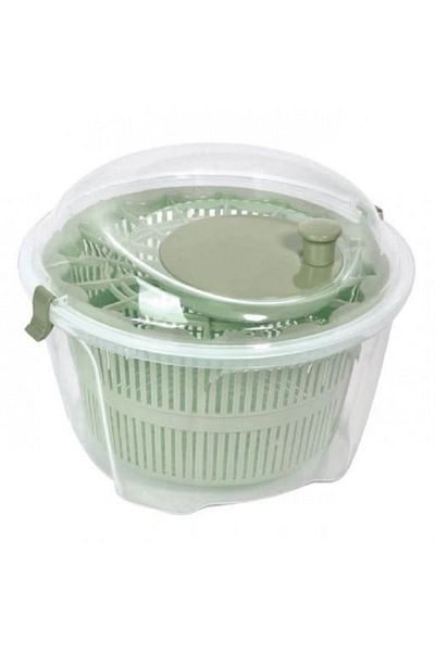 OEM Plastic salad dryer, size 24x14 cm, 4.4 l
