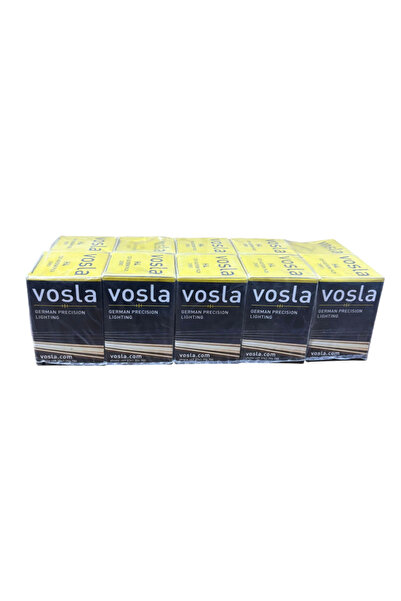 VOSLA Far Ampulü H4 12V 60/55W P43T Alman Malı 10 Adet Fiyatıdır