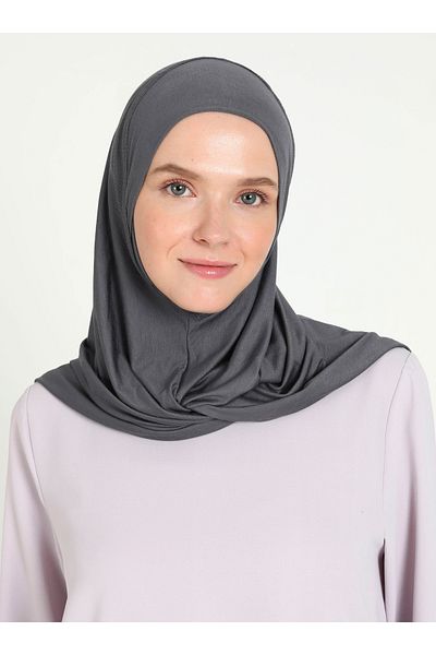 Ecardin Ready Turban - Dark Gray -