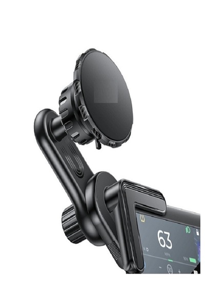 MyBlack Araç Tablet Köşesi Telefon Tutucu 360* Ayarlanabilir Magsafeli Tesla ...